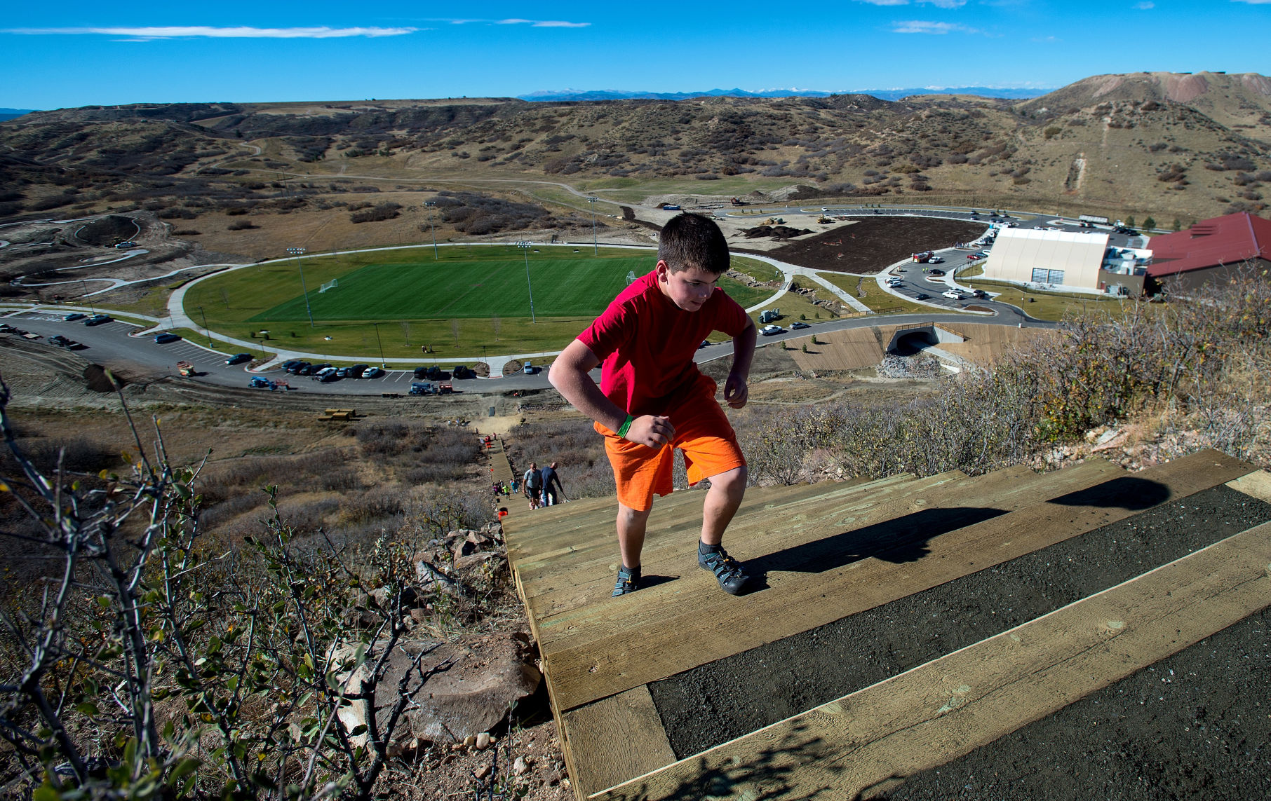 Challenge Hill Castle Rock mini incline